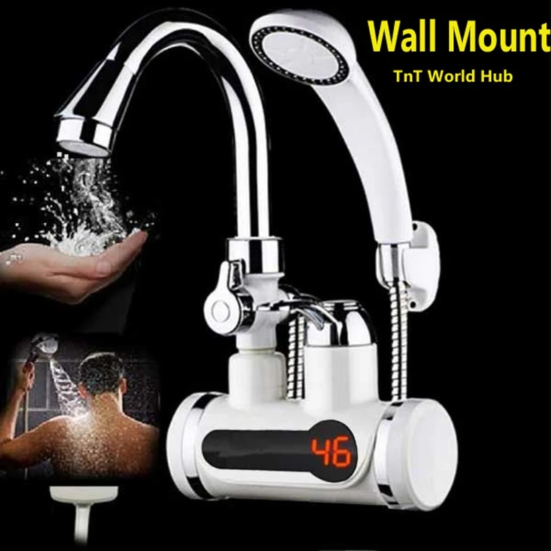 Hot Water Tap With Hand Shower ( হাত সাওয়ার সহ ) - Image 3