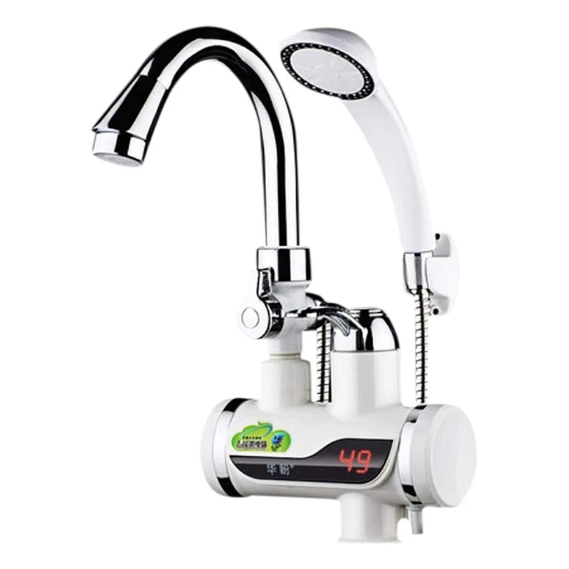 Hot Water Tap With Hand Shower ( হাত সাওয়ার সহ )