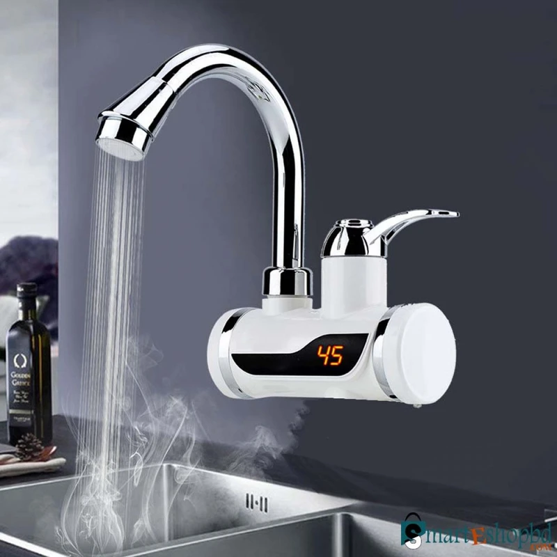 Digital Instant Hot Water Tap