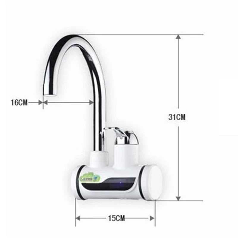 Digital Instant Hot Water Tap - Image 3