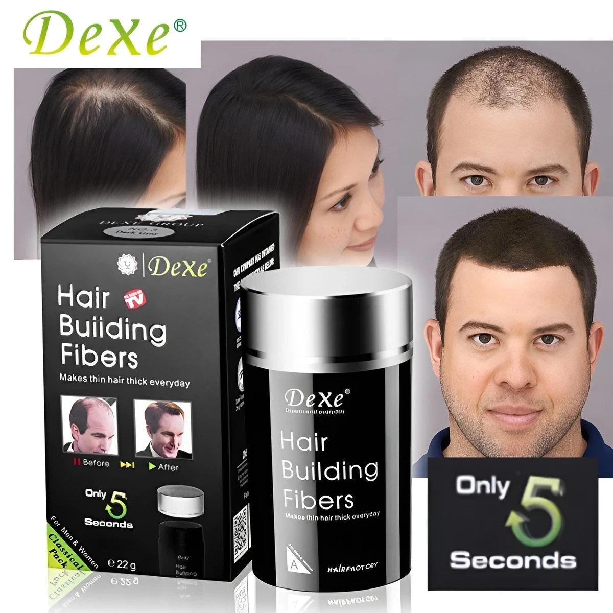 DEXE HAIR BUILDING FIBER - Image 3