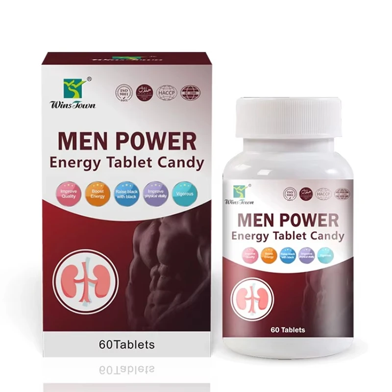 Men power energy tablet candy