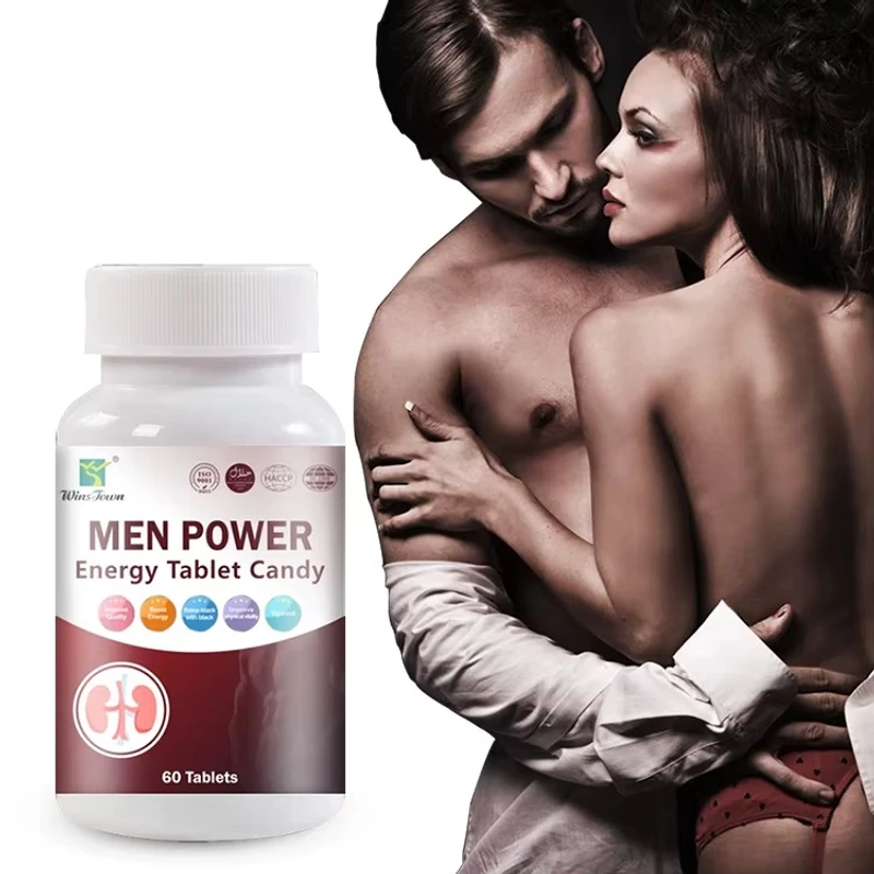 Men power energy tablet candy