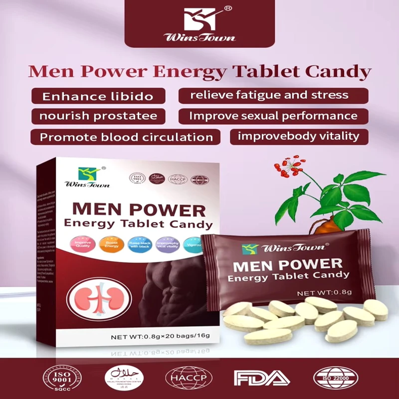 Men power energy tablet candy - Image 4