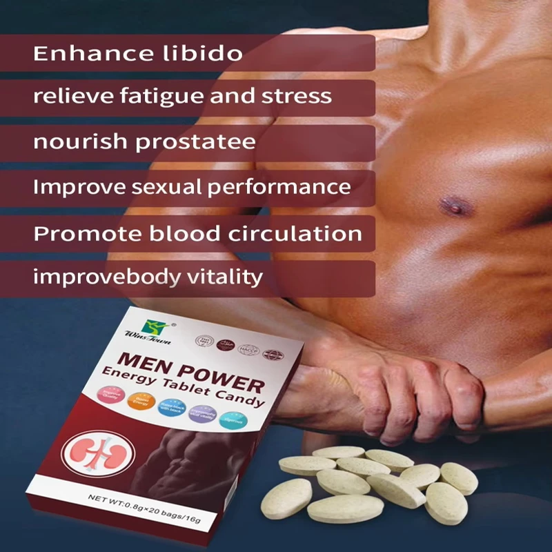 Men power energy tablet candy - Image 5