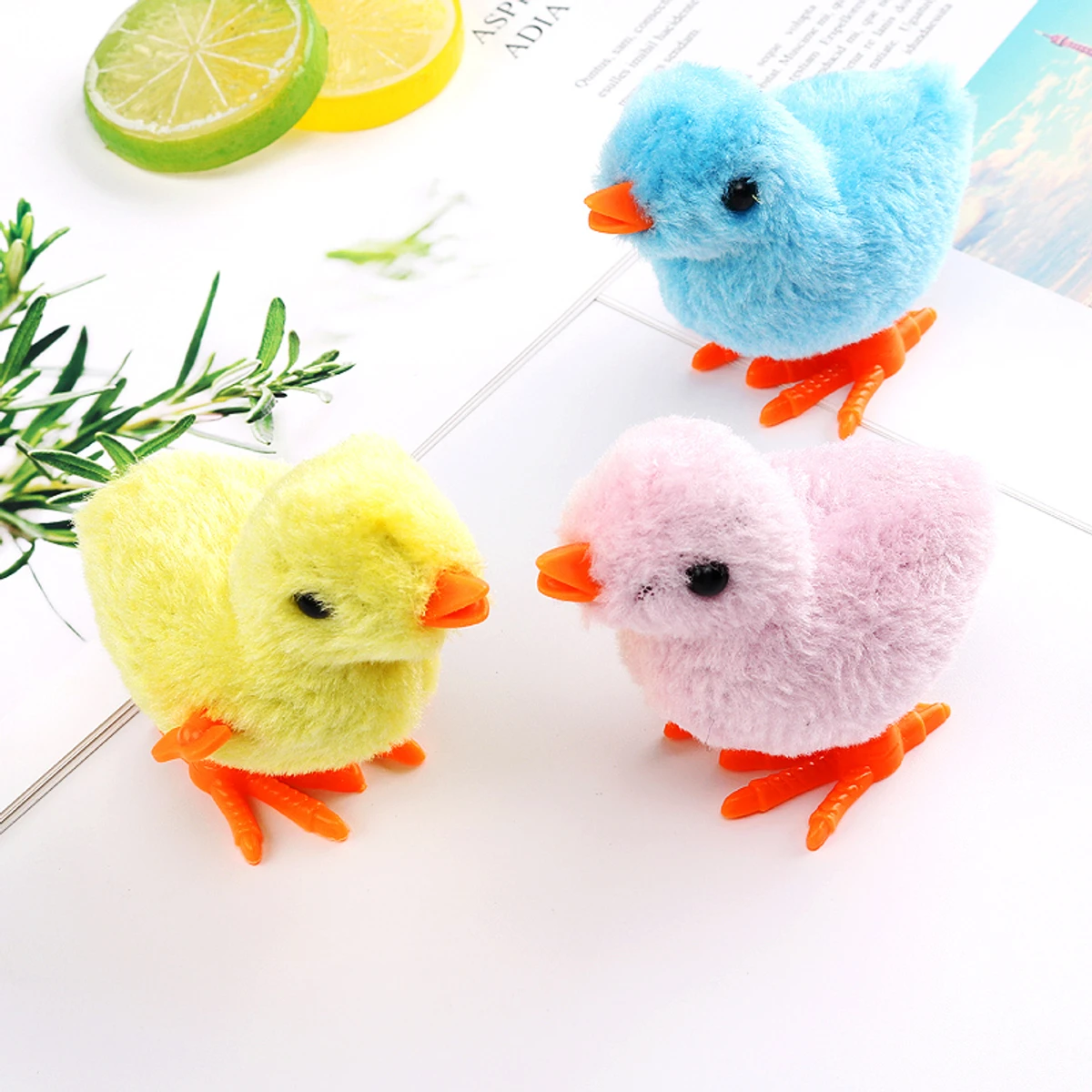 Baby Chicken Toy -(4 pec)